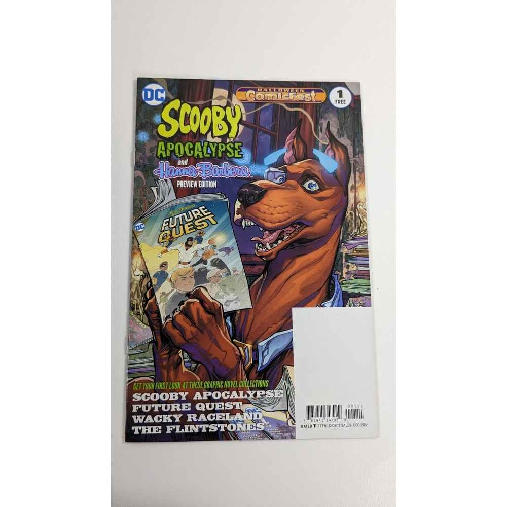 Halloween ComicFest 2016 Comic Lot 7 Marvel Star Wars Squirrel Girl Scooby Doo - Picture 12 of 15